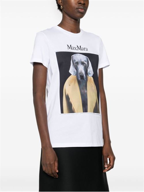 Powder T-shirt MAX MARA | 2421946071600CIPRIA014